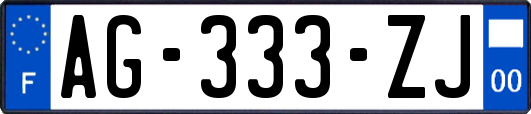 AG-333-ZJ