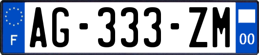 AG-333-ZM