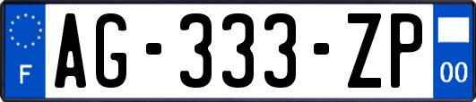 AG-333-ZP