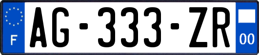 AG-333-ZR