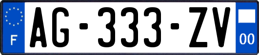 AG-333-ZV