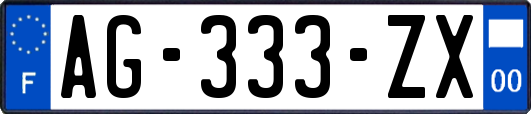 AG-333-ZX