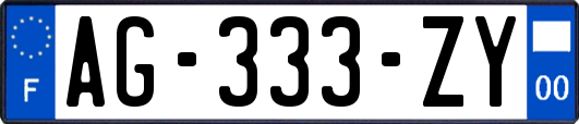 AG-333-ZY