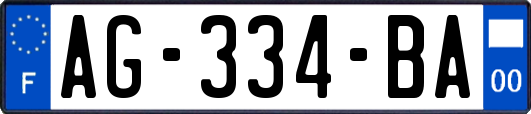 AG-334-BA