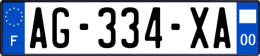 AG-334-XA