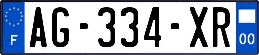 AG-334-XR