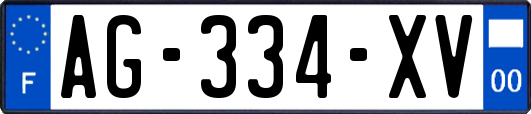 AG-334-XV