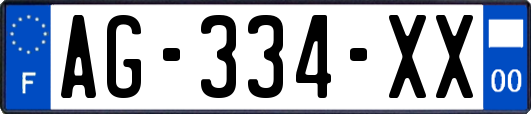 AG-334-XX