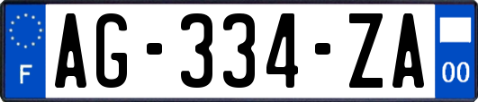 AG-334-ZA