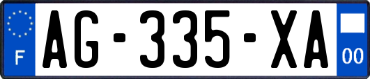 AG-335-XA