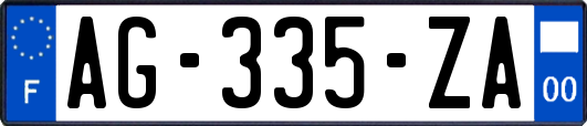 AG-335-ZA