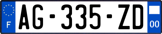 AG-335-ZD