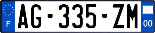 AG-335-ZM