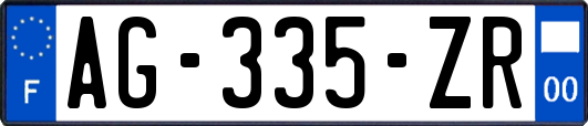 AG-335-ZR