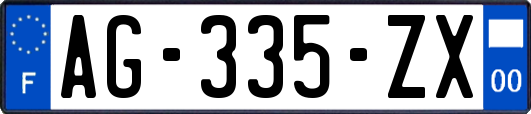 AG-335-ZX