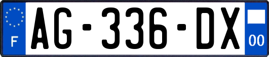 AG-336-DX