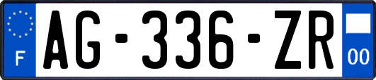 AG-336-ZR