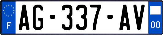 AG-337-AV