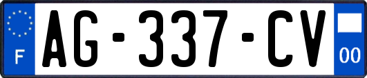 AG-337-CV