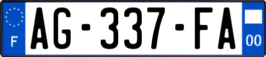 AG-337-FA