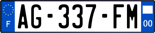 AG-337-FM
