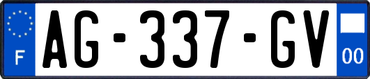 AG-337-GV