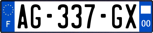 AG-337-GX