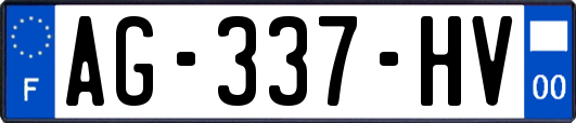 AG-337-HV