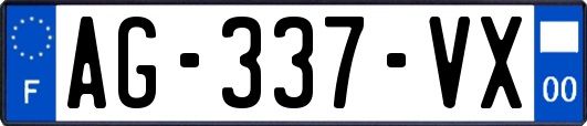 AG-337-VX