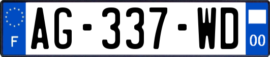 AG-337-WD