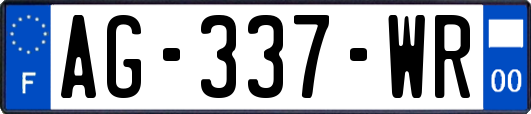 AG-337-WR