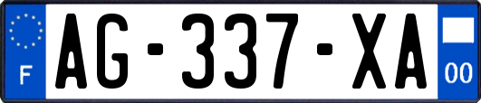 AG-337-XA