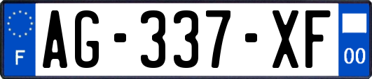 AG-337-XF