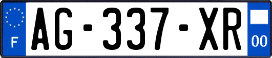 AG-337-XR