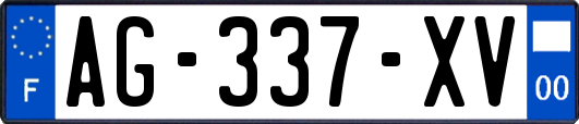 AG-337-XV