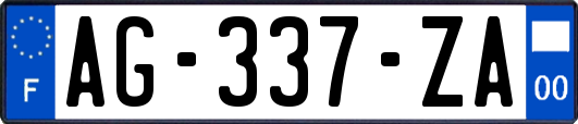 AG-337-ZA