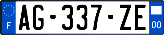 AG-337-ZE