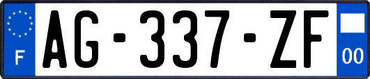 AG-337-ZF