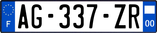 AG-337-ZR