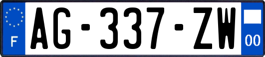 AG-337-ZW