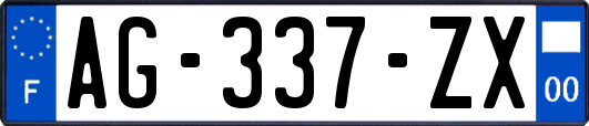 AG-337-ZX