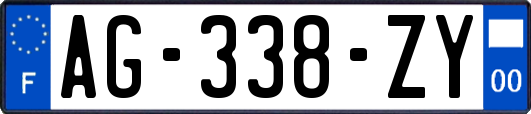 AG-338-ZY