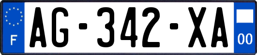 AG-342-XA