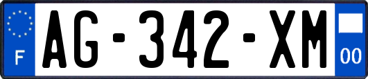 AG-342-XM