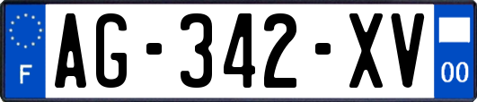 AG-342-XV