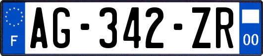 AG-342-ZR