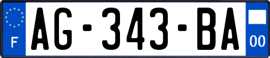 AG-343-BA