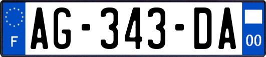 AG-343-DA