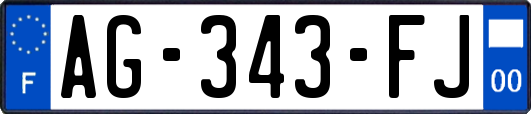 AG-343-FJ