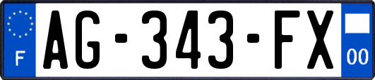 AG-343-FX